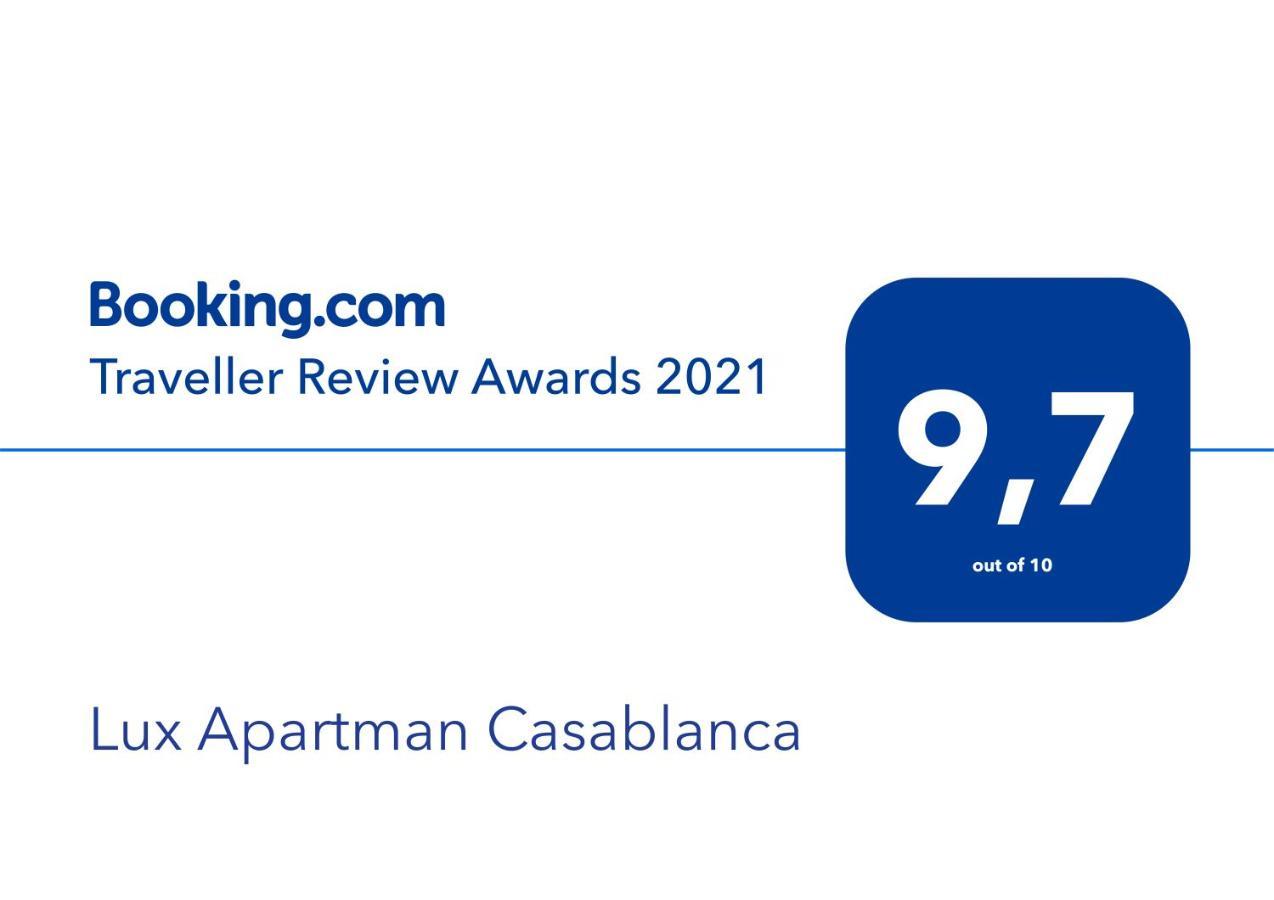 Lux Apartman Casablanca Plužine Eksteriør billede