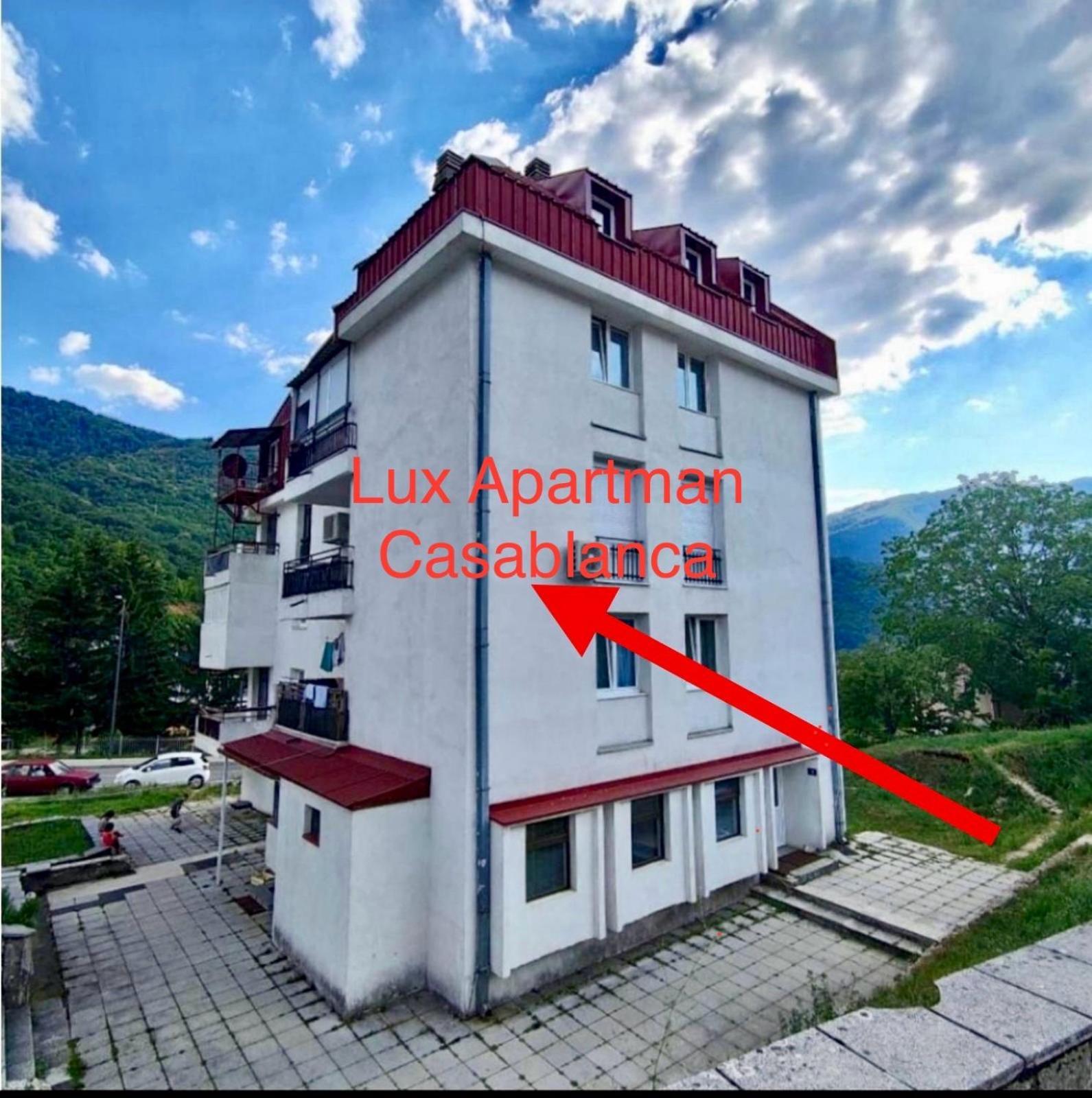 Lux Apartman Casablanca Plužine Eksteriør billede