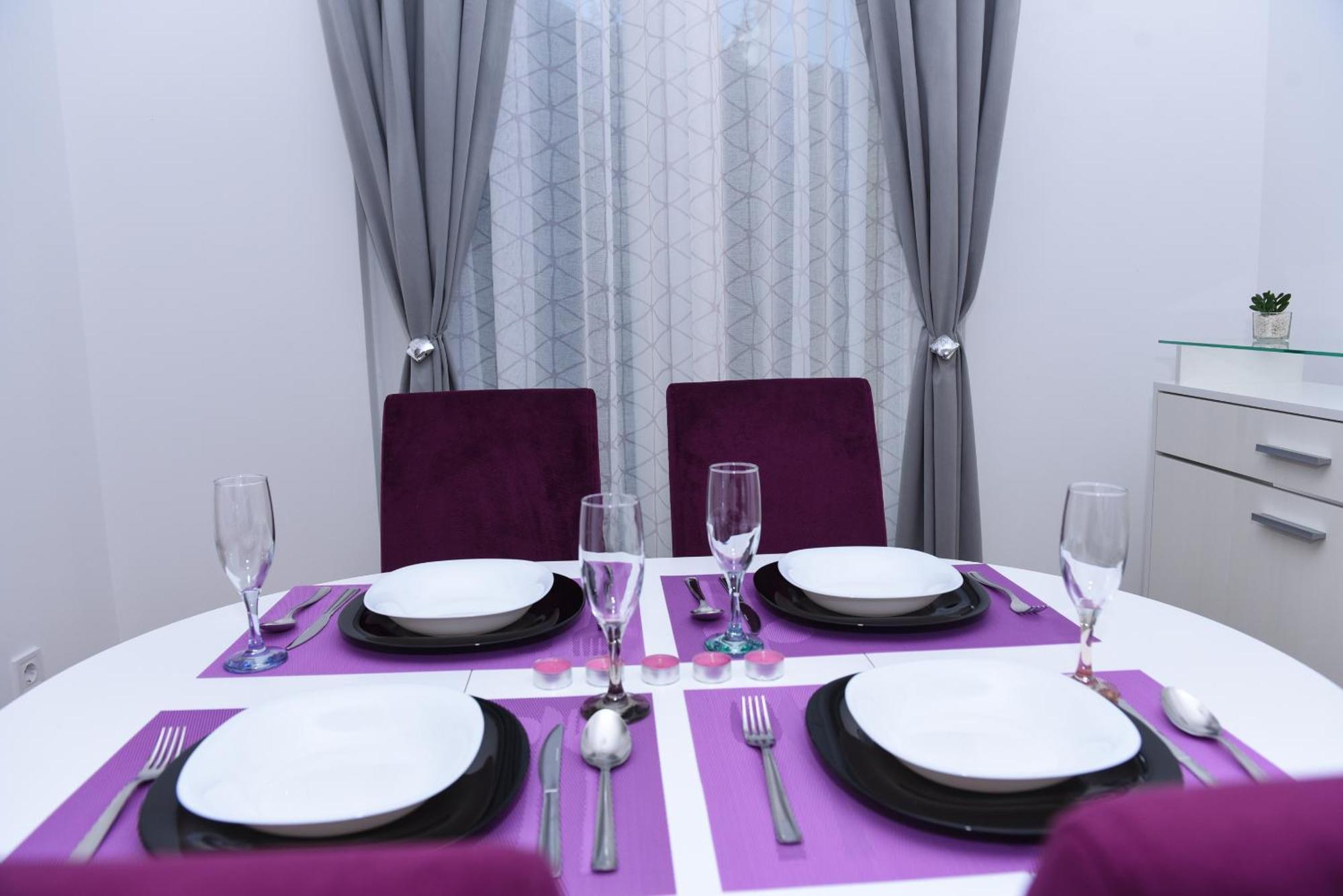 Lux Apartman Casablanca Plužine Eksteriør billede